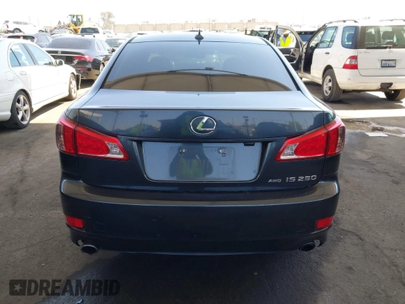 2011 Lexus IS 250 with VIN JTHCF5C20B5049984, listed as a IAAI auction lot 42218429 with 132,347 mi miles and . Bid and sale history available at DreamBid. Image 16.