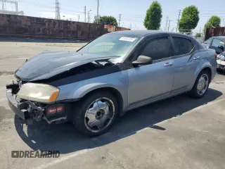 2014 Dodge Avenger SE с VIN 1C3CDZAB4EN182323, выставлен на аукционе Copart как лот 61045705 с пробегом 166 713 миль миль и Списание • Salvage title. История ставок и продаж доступна на DreamBid. Изображение 1.