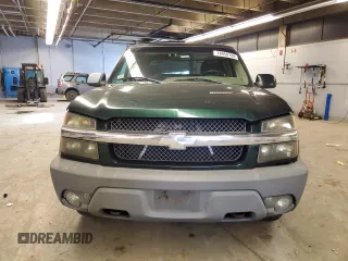 2002 Chevrolet Avalanche with VIN 3GNEK13T42G358557, listed as a Copart auction lot 78950744 with 0 mi miles and Clean Title. Bid and sale history available at carsss.com. Image 5.
