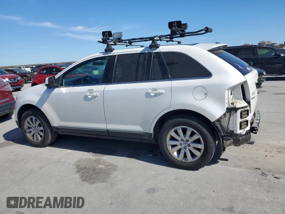 2010 Ford Edge Limited with VIN 2FMDK3KC9ABA89437, listed as a Copart auction lot 49013835 with 211,122 mi miles and Salvage Title. Bid and sale history available at carsss.com. Image 2.