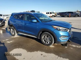2018 Hyundai Tucson SEL with VIN KM8J3CA43JU600368, listed as a Copart auction lot 46899675 with 100,816 mi miles and Salvage Title. Bid and sale history available at carsss.com. Image 4.