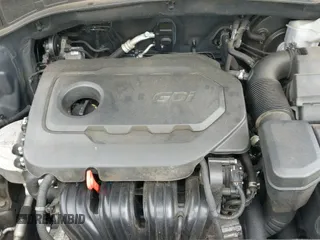 2017 Hyundai Santa Fe 2.4L with VIN 5XYZU3LB1HG489475, listed as a IAAI auction lot 43019963 with 121,219 mi miles and . Bid and sale history available at DreamBid. Image 19.