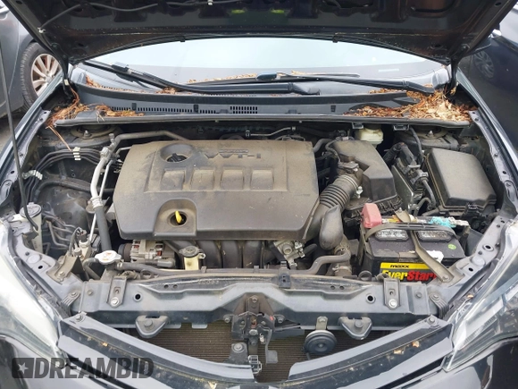 2018 Toyota Corolla L z VIN 5YFBURHE9JP765393, wystawiony jako IAAI lot #42112155 z przebiegiem 152 764 mil mil oraz . Historia ofert i sprzedaży dostępna na DreamBid. Obrazek 10.