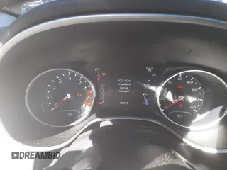 2021 Jeep Compass Limited with VIN 3C4NJCCB5MT545637, listed as a Copart auction lot 43044455 with 108,378 mi miles and Salvage title. Bid and sale history available at DreamBid. Image 9.