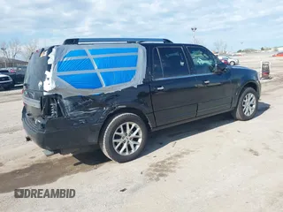 2017 Ford Expedition Max Limited с VIN 1FMJK2AT5HEA29863, выставлен на аукционе IAAI как лот 42097452 с пробегом 141 766 миль миль и . История ставок и продаж доступна на DreamBid. Изображение 4.