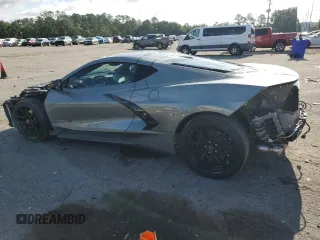 2024 Chevrolet Corvette 1LT with VIN 1G1YA2D48R5119416, listed as a Copart auction lot 57815215 with 11,261 mi miles and Non repairable. Bid and sale history available at DreamBid. Image 2.