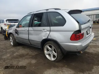 2002 BMW X5 3.0i with VIN 5UXFA53532LV73177, listed as a Copart auction lot 49886715 with 273,844 mi miles and Salvage Title. Bid and sale history available at carsss.com. Image 2.