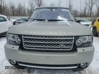 2012 Land Rover Range Rover SC with VIN SALMF1E43CA363076, listed as a Copart auction lot 45154235 with 146,823 mi miles and Clean title. Bid and sale history available at DreamBid. Image 5.