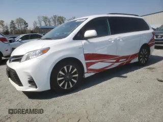 2020 Toyota Sienna LE с VIN 5TDJZ3DC4LS229900, выставлен на аукционе Copart как лот 51005245 с пробегом 368 747 миль миль и Чистый • Clean title. История ставок и продаж доступна на DreamBid. Изображение 1.