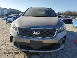 2019 Kia Sorento EX V6 with VIN 5XYPHDA56KG479000, listed as a Copart auction lot 42821185 with 69,286 mi miles and Salvage Title. Bid and sale history available at carsss.com. Image 5.