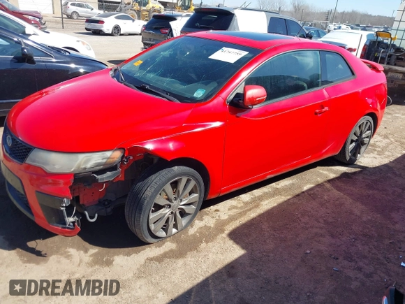 2012 Kia Forte SX с VIN KNAFW6A33C5498686, выставлен на аукционе IAAI как лот 41747759 с пробегом 193 318 миль миль и . История ставок и продаж доступна на DreamBid. Изображение 2.