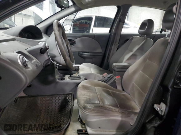 2007 Saturn ION ION 2 with VIN 1G8AJ55F67Z151694, listed as a Copart auction lot 48063345 with 122,178 mi miles and Non Repairable. Bid and sale history available at DreamBid. Image 7.