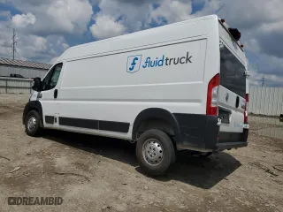 2022 Ram ProMaster Cargo Van with VIN 3C6LRVDG8NE107682, listed as a Copart auction lot 78178914 with 0 mi miles and Salvage Title. Bid and sale history available at carsss.com. Image 2.