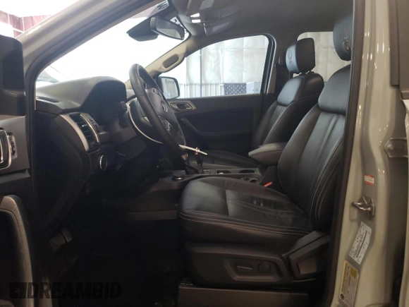 2021 Ford Ranger XL with VIN 1FTER4FH2MLD97098, listed as a Copart auction lot 56696975 with 21,565 mi miles and Salvage title. Bid and sale history available at DreamBid. Image 7.