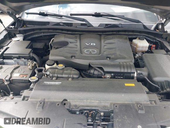 2014 Infiniti QX80 with VIN JN8AZ2NE0E9069465, listed as a IAAI auction lot 41967613 with 112,004 mi miles. Bid and sale history available at carsss.com. Image 10.