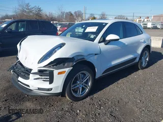 2021 Porsche Macan with VIN WP1AA2A53MLB09451, listed as a IAAI auction lot 41762804 with 46,603 mi miles and . Bid and sale history available at DreamBid. Image 17.