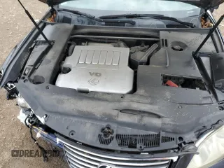 2007 Lexus ES 330 with VIN JTHBJ46G072122677, listed as a Copart auction lot 51178345 with 125,654 mi miles and Salvage Title. Bid and sale history available at DreamBid. Image 11.