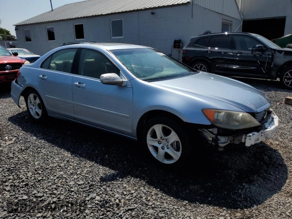 2005 Acura RL z VIN JH4KB16535C016659, wystawiony jako Copart lot #59172225 z przebiegiem 190 892 mil mil oraz Szkoda całkowita • Salvage title. Historia ofert i sprzedaży dostępna na DreamBid. Obrazek 4.