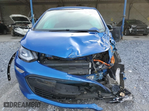 2017 Chevrolet Bolt EV LT with VIN 1G1FW6S02H4189448, listed as a Copart auction lot 68268932 with 57,120 mi miles. Bid and sale history available at carsss.com. Image 5.