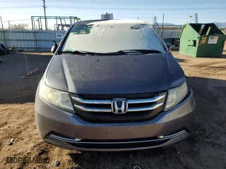 2016 Honda Odyssey SE with VIN 5FNRL5H39GB010435, listed as a Copart auction lot 48032595 with 141,955 mi miles and Salvage Title. Bid and sale history available at carsss.com. Image 5.