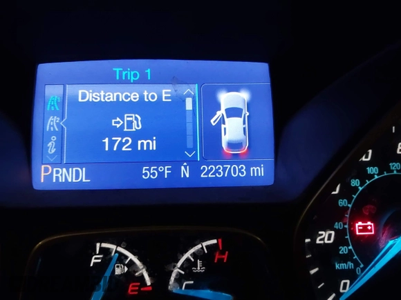 2013 Ford Focus SE with VIN 1FADP3F2XDL200871, listed as a IAAI auction lot 41868961 with 223,703 mi miles and . Bid and sale history available at DreamBid. Image 7.