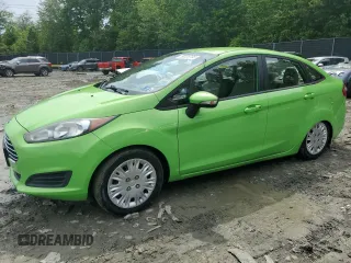 2015 Ford Fiesta SE z VIN 3FADP4BE0FM145404, wystawiony jako Copart lot #59235705 z przebiegiem 93 697 mil mil oraz Czysty tytuł • Clean title. Historia ofert i sprzedaży dostępna na DreamBid. Obrazek 1.