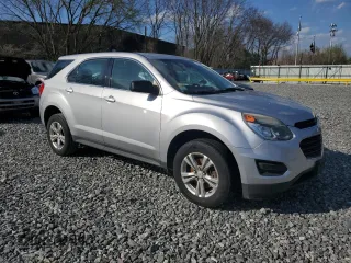 2016 Chevrolet Equinox LS with VIN 2GNFLEEK9G6350714, listed as a Copart auction lot 54274545 with 100,621 mi miles and Clean Title. Bid and sale history available at DreamBid. Image 4.
