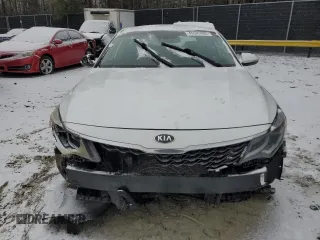 2019 Kia Optima LX with VIN 5XXGT4L31KG369860, listed as a Copart auction lot 45542435 with 126,119 mi miles and Salvage Title. Bid and sale history available at carsss.com. Image 5.