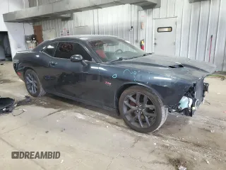 2019 Dodge Challenger R/T z VIN 2C3CDZBT7KH629240, wystawiony jako Copart lot #59060315 z przebiegiem 75 130 mil mil oraz Szkoda całkowita • Salvage title. Historia ofert i sprzedaży dostępna na DreamBid. Obrazek 4.