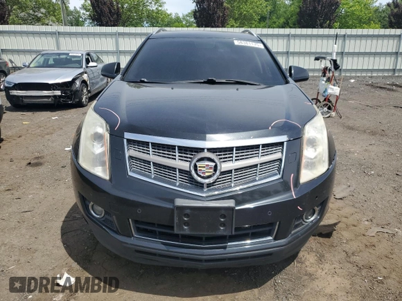 2012 Cadillac SRX Performance Collection with VIN 3GYFNEE38CS504038, listed as a Copart auction lot 58381175 with Not provided miles and Salvage title. Bid and sale history available at DreamBid. Image 5.