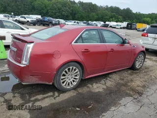 2011 Cadillac CTS Performance with VIN 1G6DJ5EY7B0149392, listed as a Copart auction lot 55569625 with 115,968 mi miles and Clean Title. Bid and sale history available at DreamBid. Image 3.