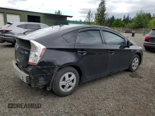 2011 Toyota Prius I with VIN JTDKN3DU8B5310198, listed as a Copart auction lot 56748015 with 184,787 mi miles and Salvage Title. Bid and sale history available at DreamBid. Image 3.