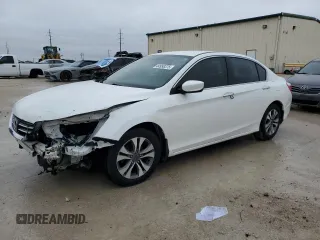 2013 Honda Accord LX z VIN 1HGCR2F39DA022225, wystawiony jako Copart lot #44958375 z przebiegiem 155 010 mil mil oraz Szkoda całkowita • Salvage title. Historia ofert i sprzedaży dostępna na DreamBid. Obrazek 1.