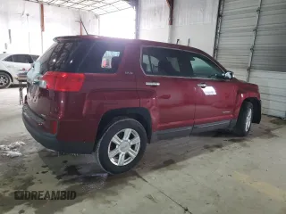 2016 GMC Terrain SLE with VIN 2GKFLSEK1G6235312, listed as a Copart auction lot 45561385 with 71,476 mi miles and Salvage Title. Bid and sale history available at carsss.com. Image 3.