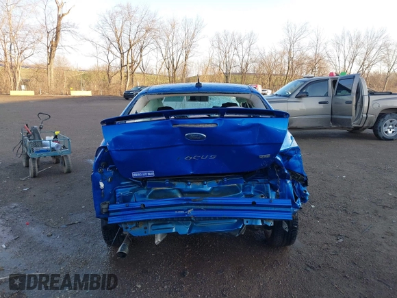 2011 Ford Focus SES with VIN 1FAHP3GN8BW165687, listed as a IAAI auction lot 41854781 with 153,445 mi miles. Bid and sale history available at carsss.com. Image 17.