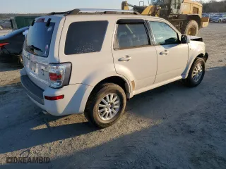 2009 Mercury Mariner Premier with VIN 4M2CU87789KJ14357, listed as a Copart auction lot 82326724 with 227,360 mi miles and Salvage Title. Bid and sale history available at carsss.com. Image 3.