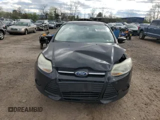 2013 Ford Focus SE with VIN 1FADP3F27DL369634, listed as a Copart auction lot 53325175 with 122,634 mi miles and Salvage Title. Bid and sale history available at carsss.com. Image 5.