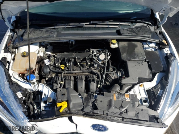 2017 Ford Focus SE with VIN 1FADP3K28HL308790, listed as a Copart auction lot 46599765 with 119,800 mi miles and Salvage Title. Bid and sale history available at carsss.com. Image 12.