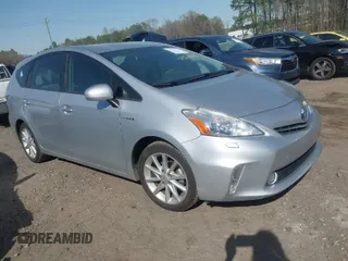 2012 Toyota Prius Two with VIN JTDZN3EU7C3177010, listed as a IAAI auction lot 41870014 with 79,609 mi miles and . Bid and sale history available at carsss.com. Image 1.