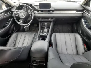 2018 Mazda 6 Grand Touring with VIN JM1GL1TY6J1323672, listed as a Copart auction lot 52700165 with 34,005 mi miles and Salvage Title. Bid and sale history available at DreamBid. Image 8.