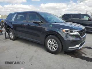 2022 Kia Carnival LXS with VIN KNDNB4H35N6059474, listed as a Copart auction lot 52963525 with 52,575 mi miles and Non Repairable. Bid and sale history available at carsss.com. Image 4.