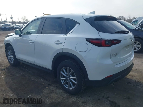 2023 Mazda CX-5 2.5 S Preferred Package with VIN JM3KFBCM9P0101587, listed as a IAAI auction lot 41878015 with 19,109 mi miles. Bid and sale history available at carsss.com. Image 3.