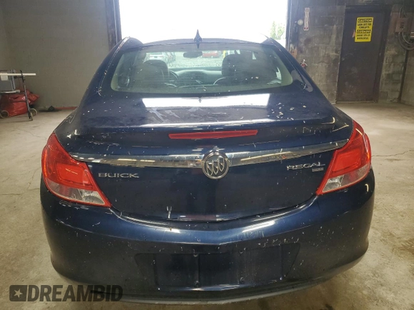 2011 Buick Regal CXL RL2 z VIN 2G4GP5EC7B9196601, wystawiony jako Copart lot #62265405 z przebiegiem 133 163 mil mil oraz Szkoda całkowita • Salvage title. Historia ofert i sprzedaży dostępna na DreamBid. Obrazek 6.