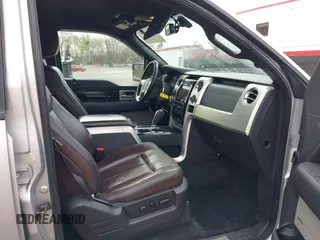 2011 Ford F-150 XLT with VIN 1FTFW1ET8BFD18868, listed as a IAAI auction lot 41971839 with 266,627 mi miles. Bid and sale history available at carsss.com. Image 5.