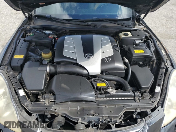 2006 Lexus SC 430 с VIN JTHFN48Y069004677, выставлен на аукционе Copart как лот 49506205 с пробегом 136 071 миль миль и Списание • Salvage title. История ставок и продаж доступна на DreamBid. Изображение 11.