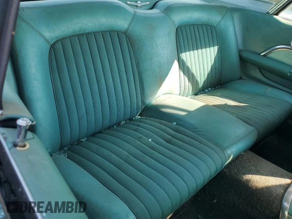 1961 Ford Thunderbird with VIN 1Y71Z144517, listed as a Copart auction lot 73210934 with 84,354 mi miles and Non Repairable. Bid and sale history available at DreamBid. Image 10.