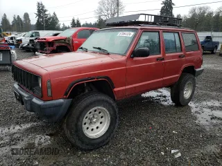 1999 Jeep Cherokee SE with VIN 1J4FF28S9XL645291, listed as a Copart auction lot 87064124 with Not provided miles and Salvage title. Bid and sale history available at DreamBid. Image 1.