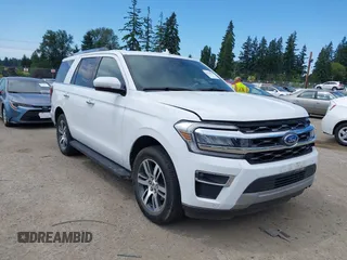 2024 Ford Expedition Limited z VIN 1FMJU2A88REA35566, wystawiony jako IAAI lot #42478954 z przebiegiem 31 932 mil mil oraz . Historia ofert i sprzedaży dostępna na DreamBid. Obrazek 1.