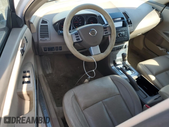 2008 Nissan Maxima 3.5 SE with VIN 1N4BA41E98C811660, listed as a Copart auction lot 78154964 with 154,772 mi miles and Salvage Title. Bid and sale history available at carsss.com. Image 8.