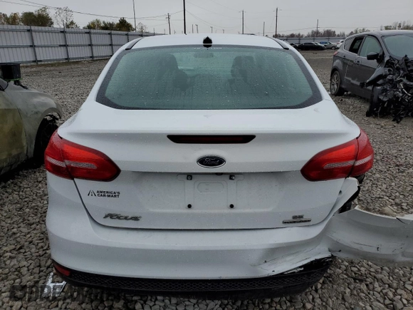 2016 Ford Focus SE with VIN 1FADP3F20GL346345, listed as a Copart auction lot 77115253 with 91,588 mi miles and Salvage Title. Bid and sale history available at DreamBid. Image 6.